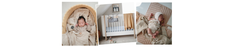 Selectie van mooie producten voor zwangere mama's en baby's.