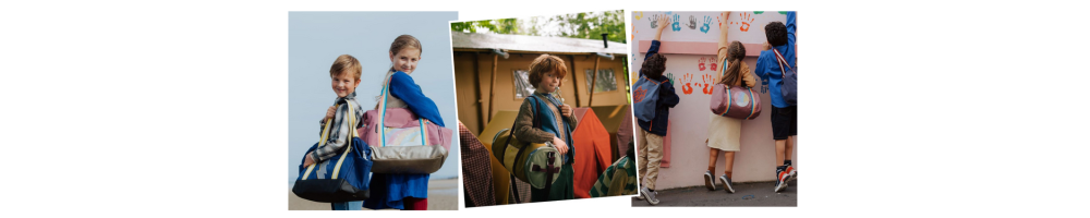 Sacs de sport pratiques & branchés pour les enfants les plus stylés !