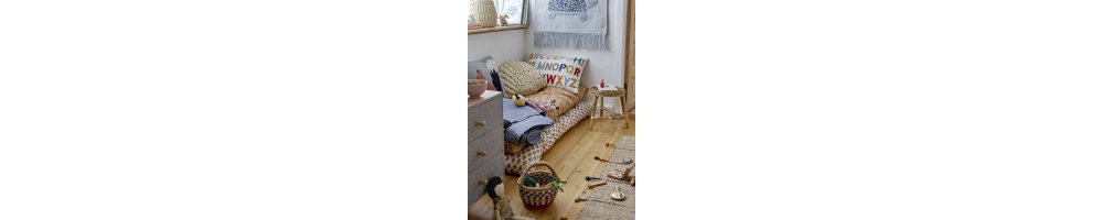 poufs and footstools