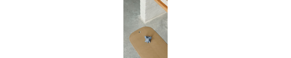 Essential accessories for the baby bath