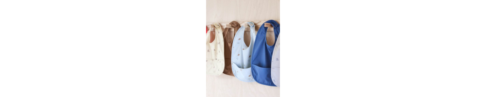 Bavoir et bavettes pour bébé