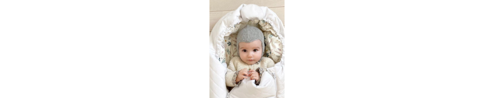 Angel's nest, baby footmuff, baby blanket
