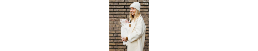 Draagzakken, wikkeldekens en draagmanden voor baby's