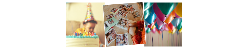 Fête | Cartes d'invitation pour anniversaire et fête pour enfant
