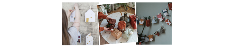 Fête | Décorations de Noël, guirlandes, déco de table, chapeaux...