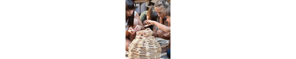 Tous les jeux de construction pour enfants