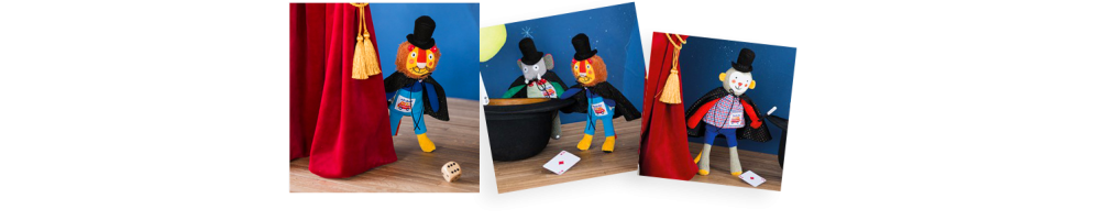 Les Popipop de Moulin Roty | Jouets au look colorés et funk !
