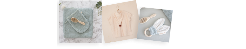 Collection So Cute de Nobodinoz | Ponchos, capes de bain... pour bébé