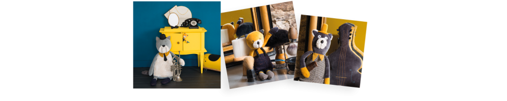 Les Moustaches - Moulin Roty