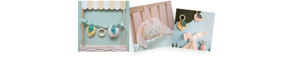 Jouets d'éveil de Nobodinoz