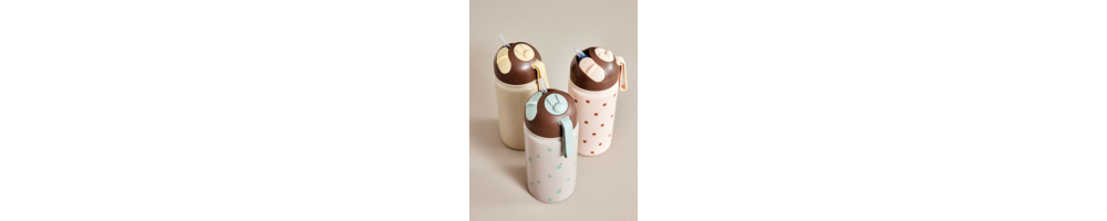 Cuisine | Gourdes pour enfant (fille, garçon & bébé) : silicone, inox...