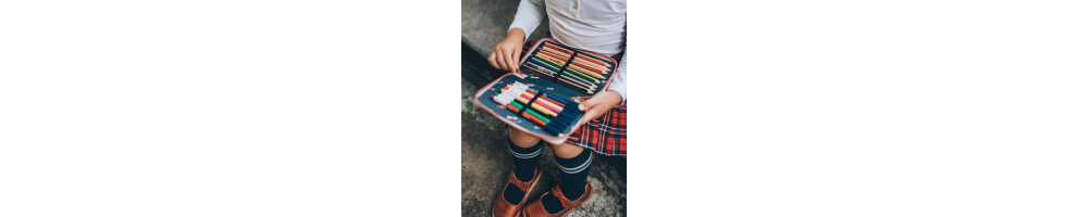 Ecole | Trousses & plumiers pour fille & garçon : maternelle et primaire !