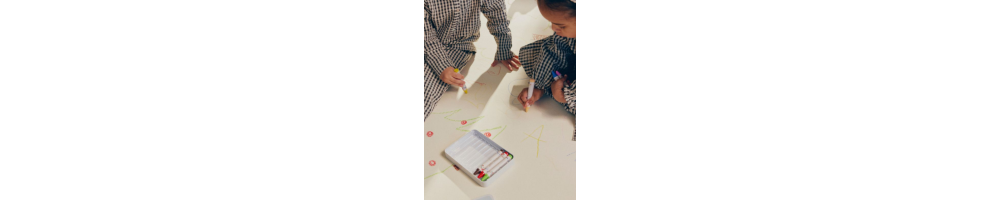Ecole | Fournitures scolaires : stylos, feutres, étiquettes, marqueurs...