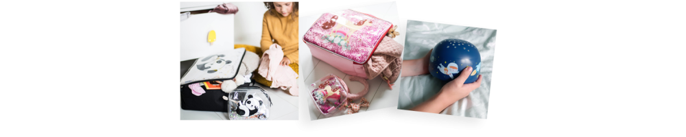 Sleepover essentials by A Little Lovely Company