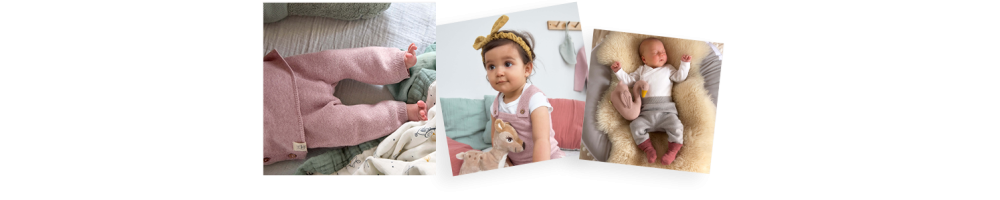 Lässig’s Knitted Baby Collection