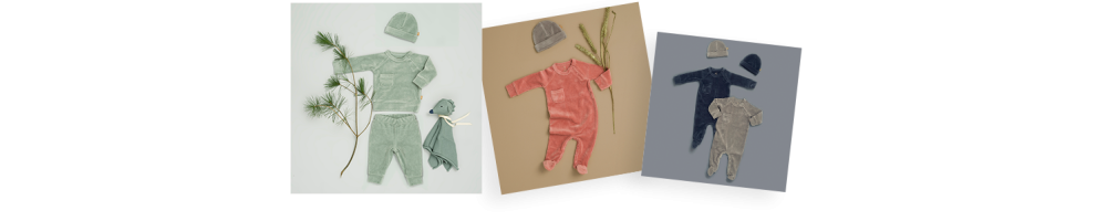 Collection en velours de Fresk | Habits en velours tendance pour bébé !