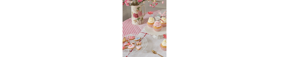 Biscuits et cupcakes