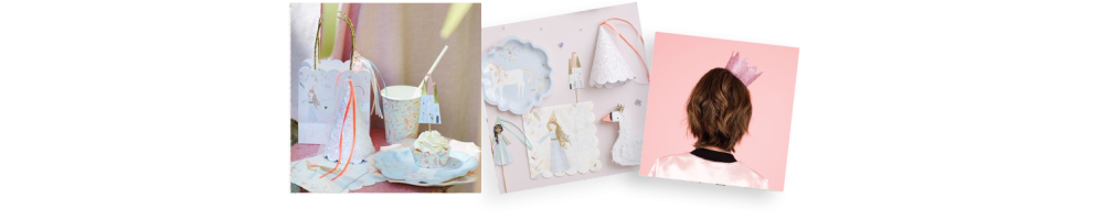 Alles voor een prinsessen feestje