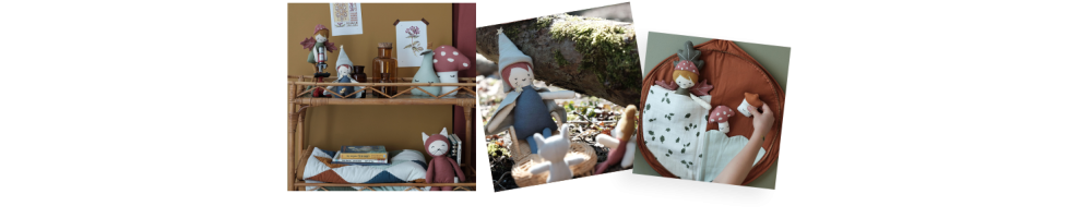 Forêt enchantée de FABELAB  | Mode et déco tendance pour enfant et bébé