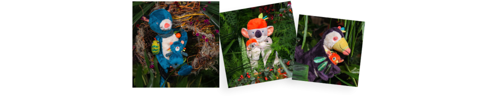Dans la jungle de Moulin Roty | Jouets et peluches stylées et exotiques