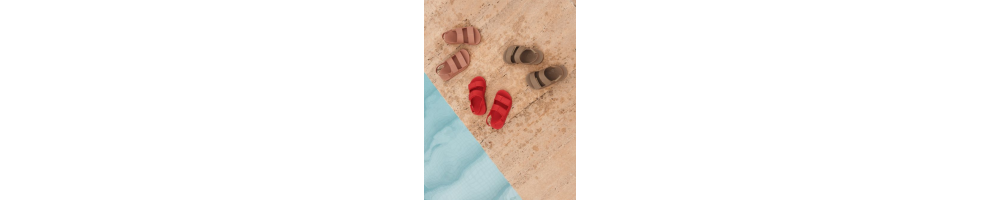Waterproof standschoentjes en sandalen