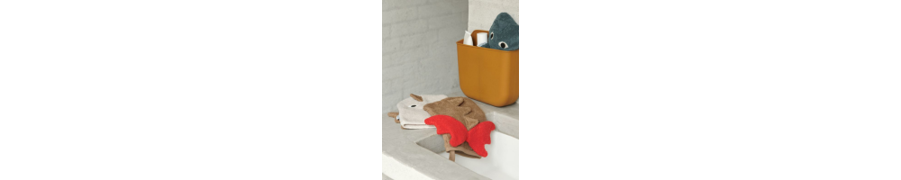 Zachte baby washandjes voor de gevoelige huid