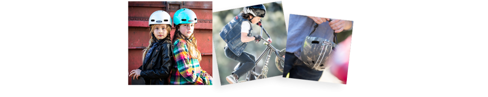 COLLECTION STREET de NUTCASE | Casque vélo : femme, homme & enfant !