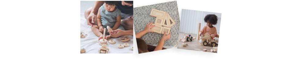  PlanNatural: klassiek houten speelgoed