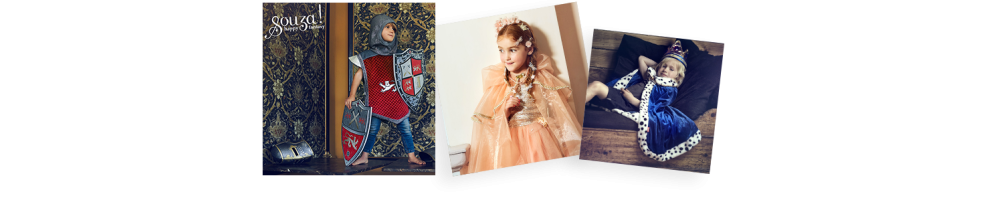 Déguisements féeriques de Souza for kids !
