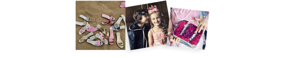 Beautiful accessories by Souza for kids!