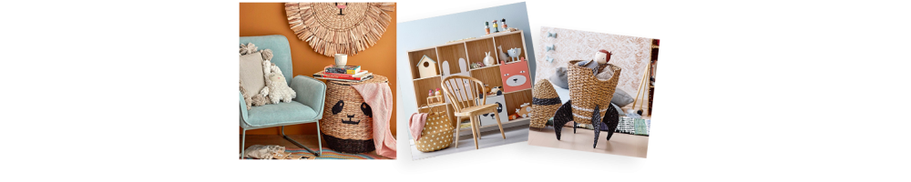 RANGEMENTS DE BLOOMINGVILLE | Paniers, sacs de rangement, meubles...
