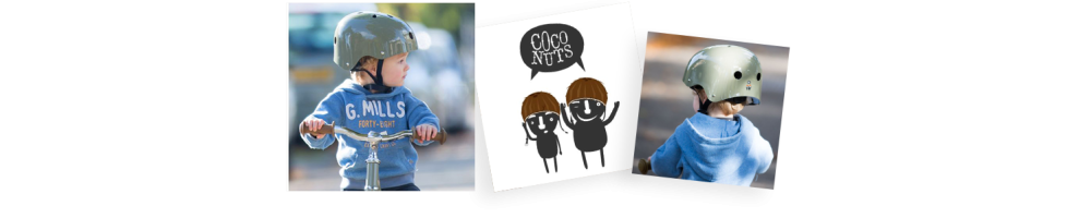 CoConuts bike helmets