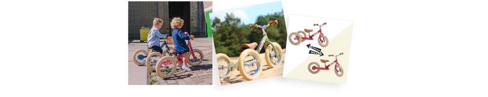 All Trybikes at a glance