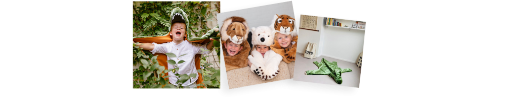 Les capes animales de Wild & Soft