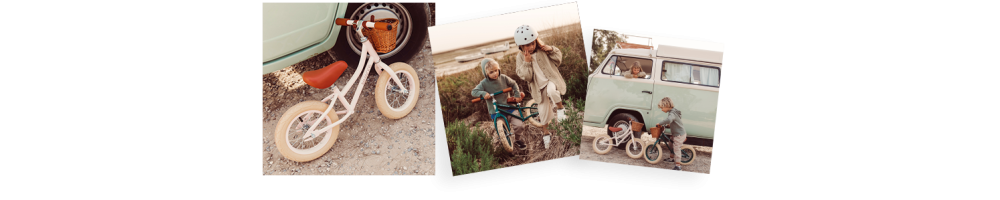 BANWOOD FIRST GO | Initier vos enfants au vélo avec une draisienne !