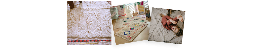 TAPIS LAVABLES LORENA CANALS | Déco intérieure unique et faite à la main