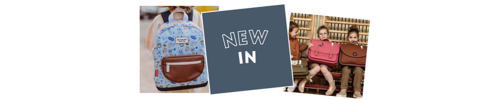Nouveautés | Nos nouveaux articles pour aller à l'école avec style