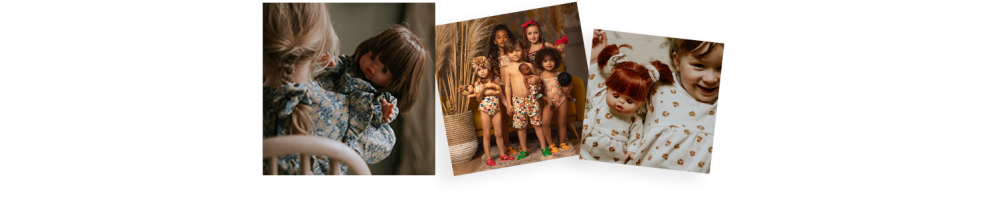 COLLECTION DUO DE MINIKANE | Accessoires & combinaisons pour poupée & bébé !