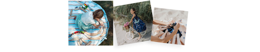De zalige OUTDOOR bags van Play&GO