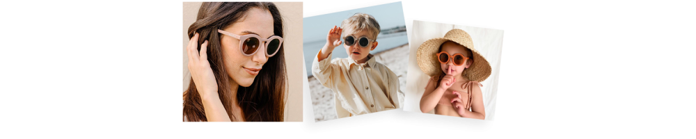 Lunettes de soleil durables pour petits et grands