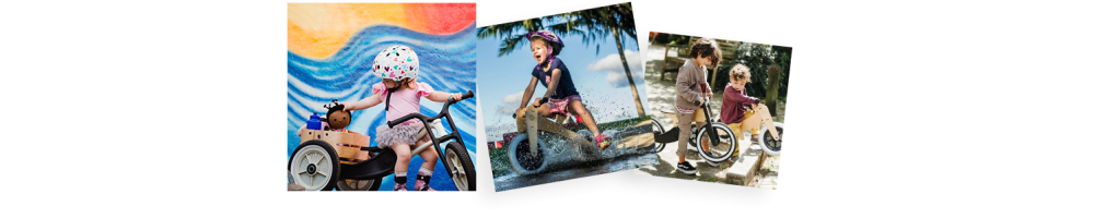 DRAISIENNES WISHBONE BIKE | Wishbone Bike 3 en 1, draisienne évolutive...