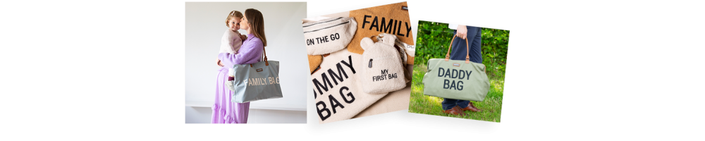 BAGS POPULAIRES DE CHILDHOME | Sacs à dos, Mommy Bag, sacs banane...