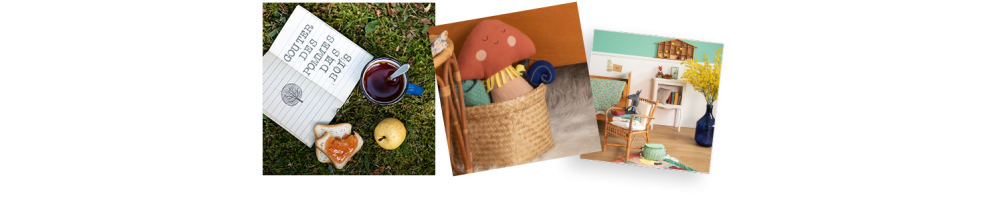 Pommes des Bois de Moulin Roty | Doudous et jouets pour enfant et bébé