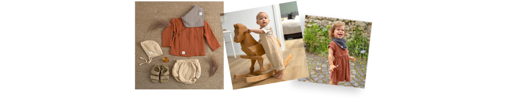 Cosy terry & muslin wear by Lässig