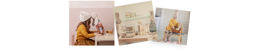 LES BUNNIES & RABBITS DE MAILEG | Les lapins Maileg & leurs vêtements !