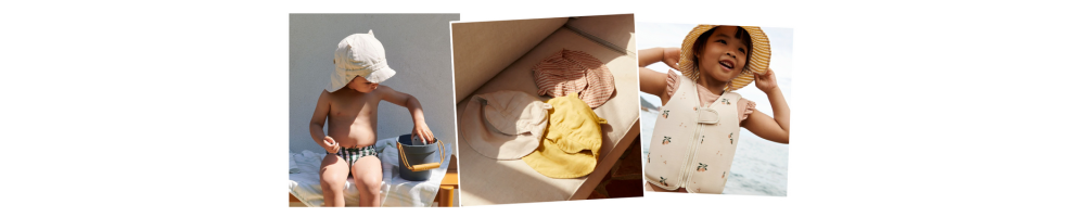 Liewood zomerhoedjes en zonnehoedjes voor kinderen