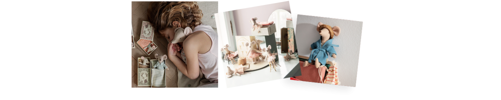 WE ♥ LES SOURIS MAILEG | L'univers magiques des souris Maileg...