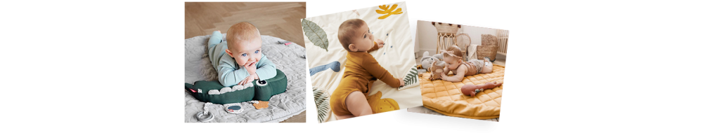 Tummy time musthaves