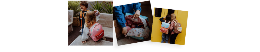 Rentrée scolaire avec Hello Hossy : cartables, sacs à dos, gourdes...