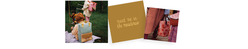 MEET ME IN THE MEADOWS de STICKY LEMON | Sac banane, fanny pack, sac...